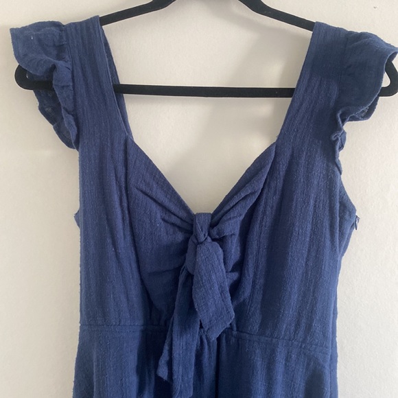 PaddotoPalmy Navy blue dress size 1 (small) - Picture 2 of 5